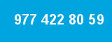 977 422 80 59